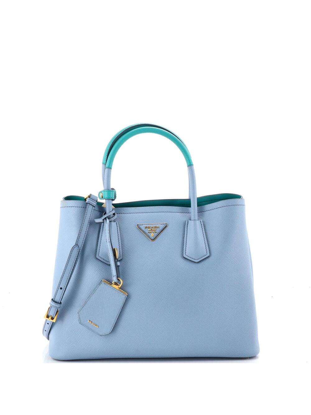 Prada Cuir Double Tote Saffiano Leather #322920P17B